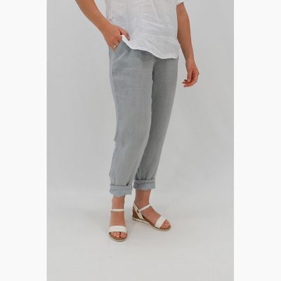 Roberta Eyelet Casual Trouser