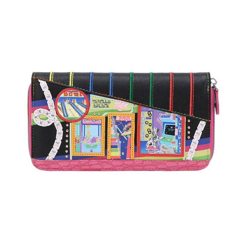 Large Ziparound Wallet - Arcade - Was $134.99