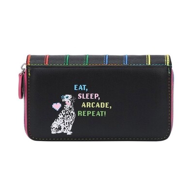 Medium Ziparound Wallet - Arcade - Was $124.99