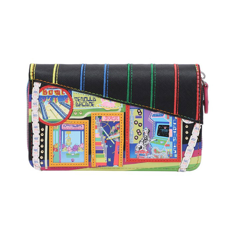 Medium Ziparound Wallet - Arcade - Was $124.99 Medium Ziparound Wallet - Arcade - Was $124.99
