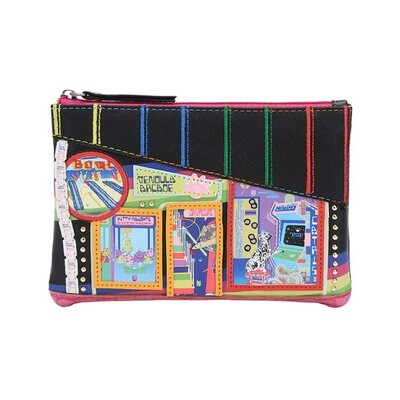 Zipper Coin Purse - Arcade - Was $79.99