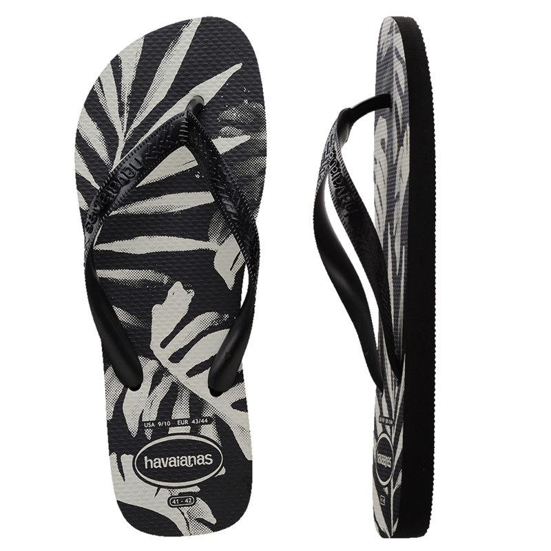 Havaianas Top Aloha - Black