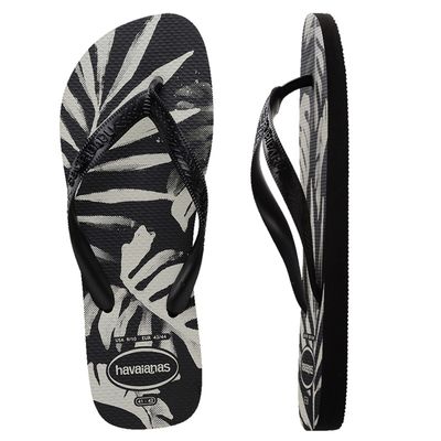 Havaianas Top Aloha - Black