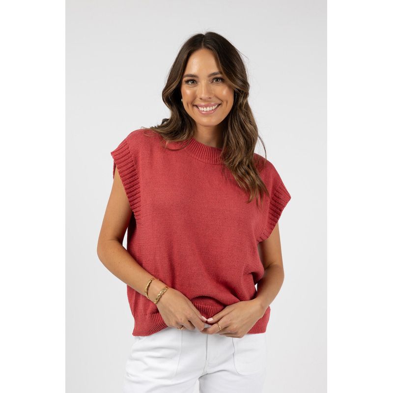 Aster Top - Brick - $154.99