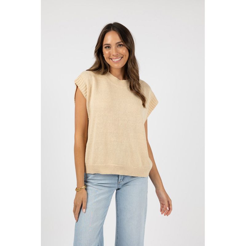 Aster Top - Latte - $154.99