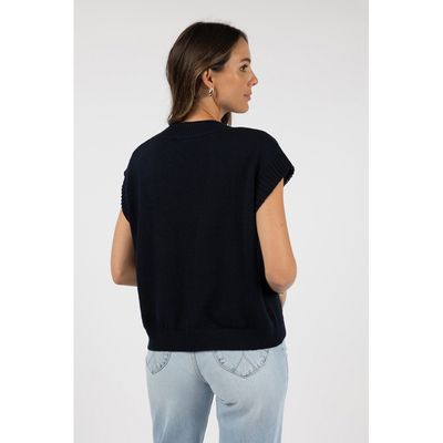 Aster Top - Navy - $154.99