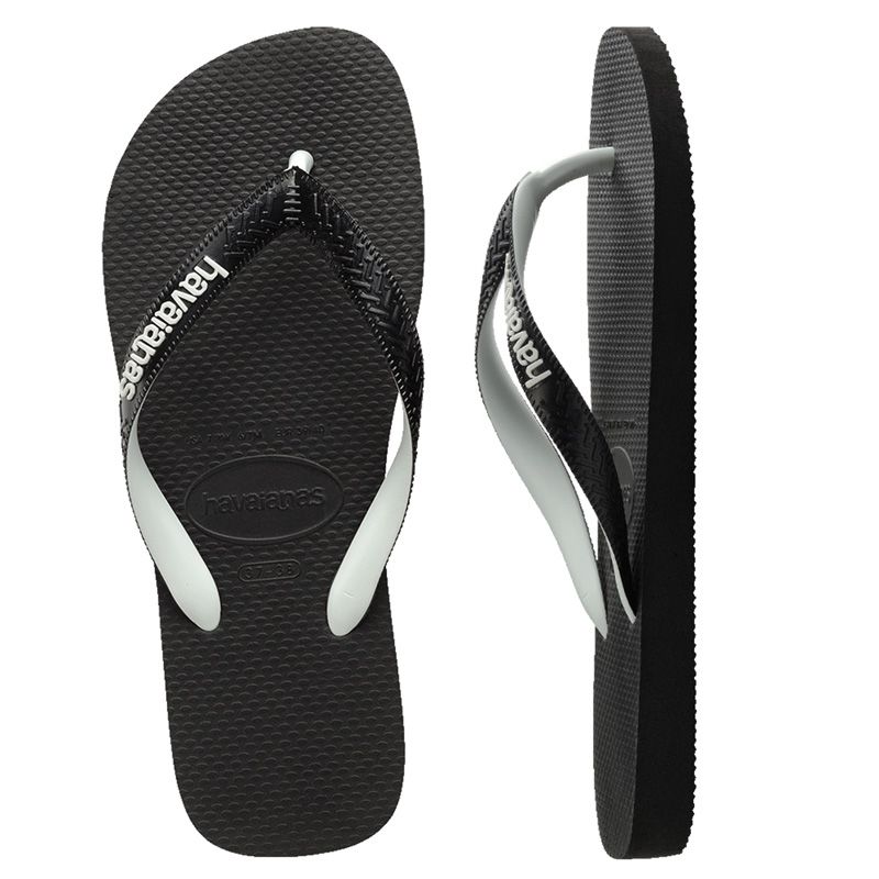 Havaianas Top Mix - Black/White