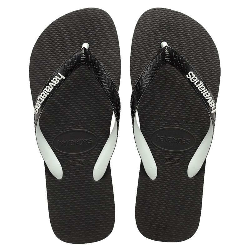 Havaianas Top Mix - Black/White