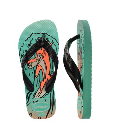 Havaianas Kids Top Fun - Virtual Green