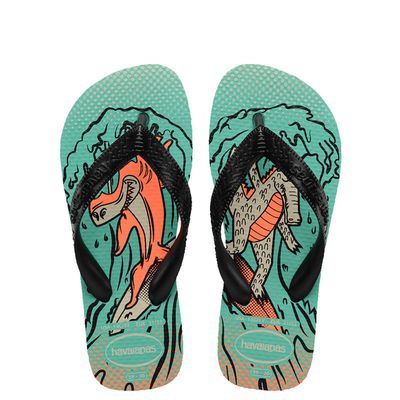 Havaianas Kids Top Fun - Virtual Green