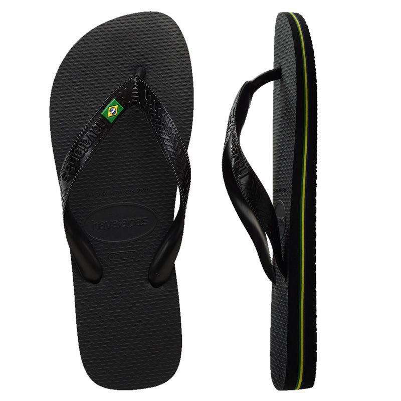 Havaianas Brazil - Black