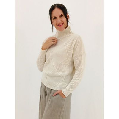 Carina Cashmere Sweater