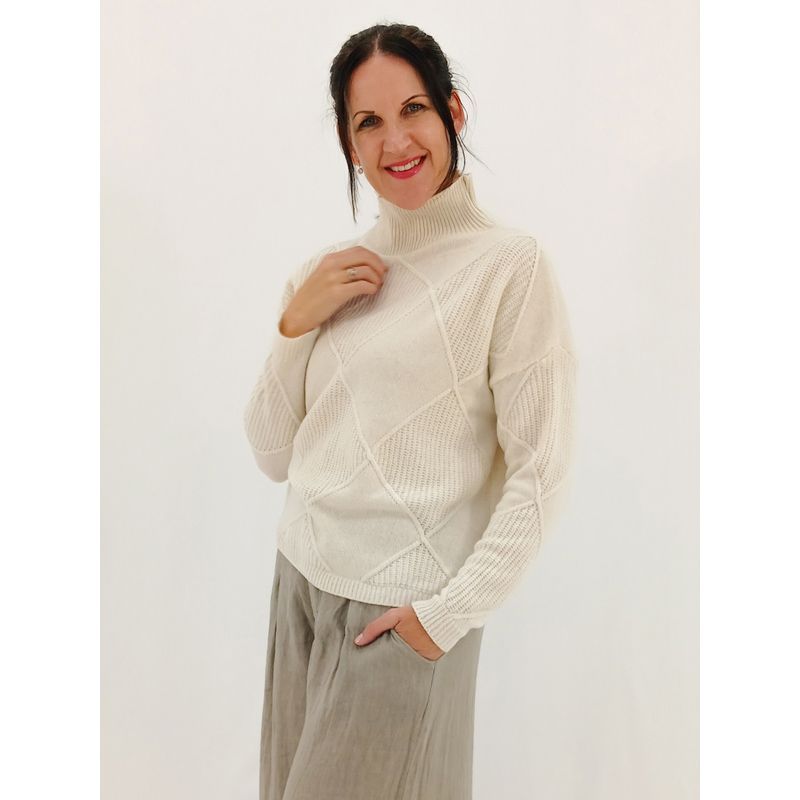 Carina Cashmere Sweater
