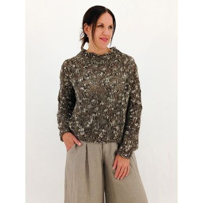 Bambi Multi-Knit Sweater