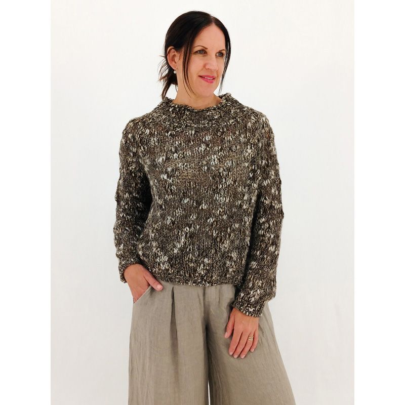 Bambi Multi-Knit Sweater