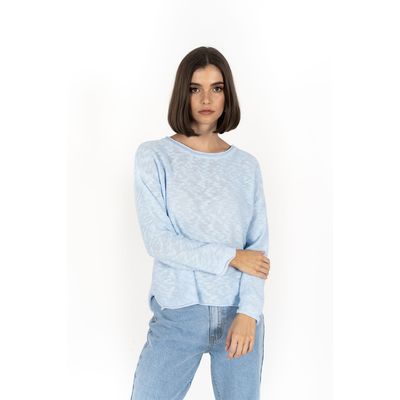 Sofia Sweater - Powder Blu