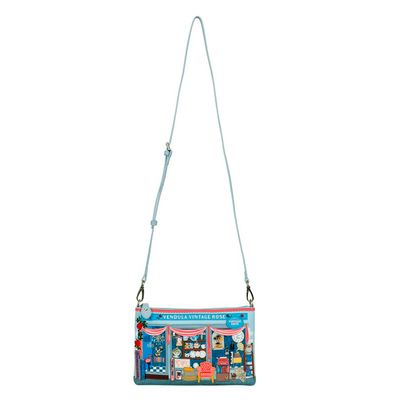 Kate Pouch Bag - Vintage Rose