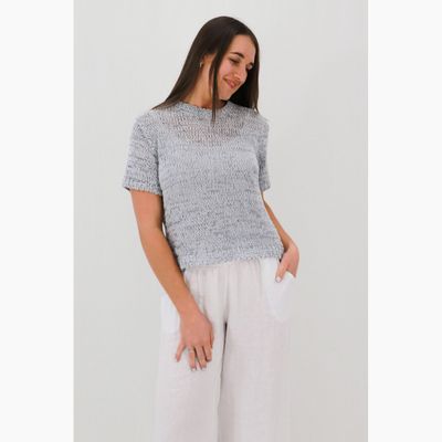 Ramona Cotton Knit Tee
