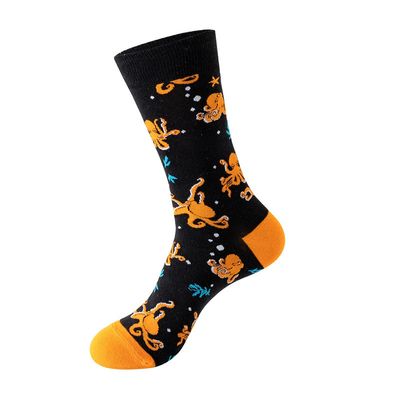 outta SOCKS - Orange Octo