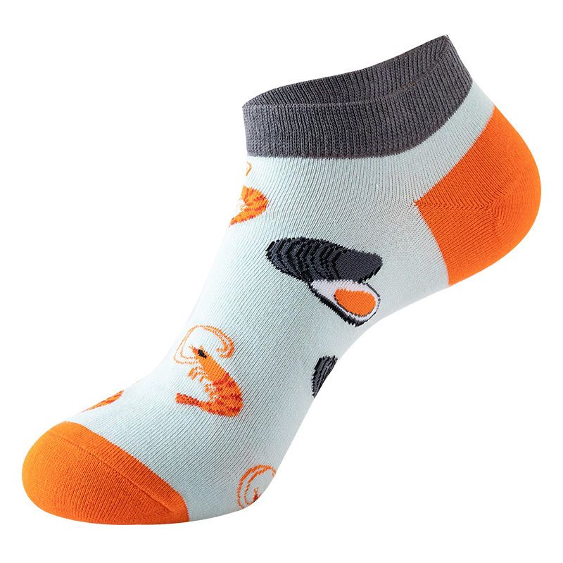 outta SOCKS Ankle - Seafood