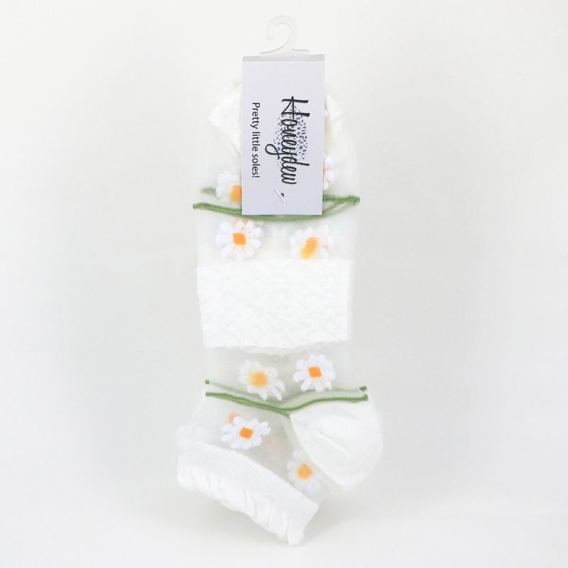 Honeydew Oopsie Daisy Ankle Socks - 3pk