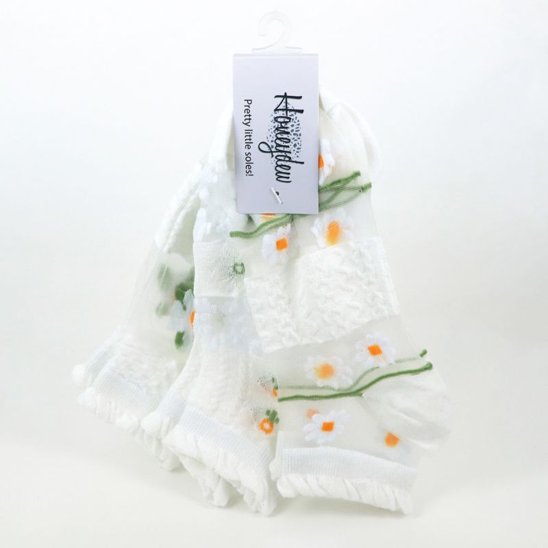 Honeydew Oopsie Daisy Ankle Socks - 3pk