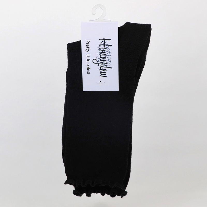 Honeydew Oh So Fine - Crew Stockings - 2pk Black
