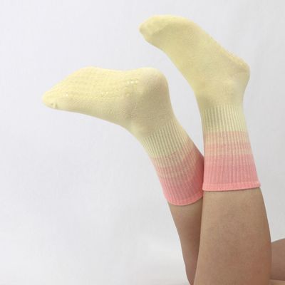 Stick With It - Grip Socks Crew - Pink Lemonade