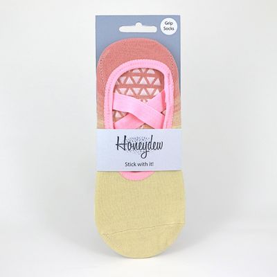 Stick With It - Grip Socks Ballet - Pink Lemonade