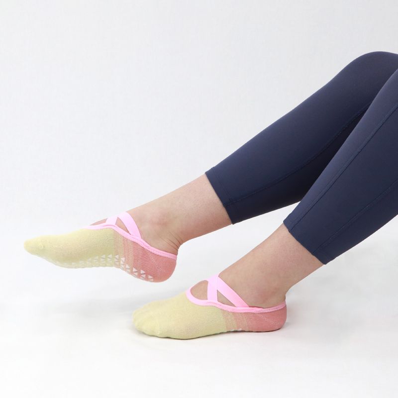 Stick With It - Grip Socks Ballet - Pink Lemonade