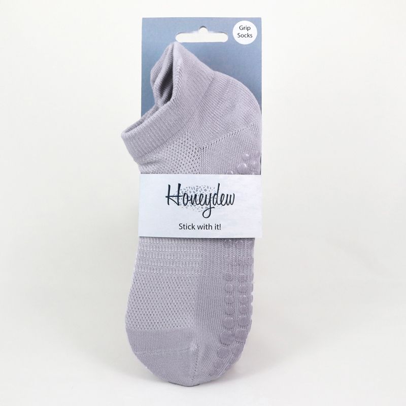 Stick With It - Grip Socks Ankle - Grape