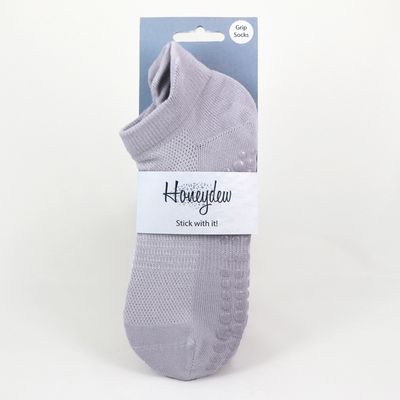 Stick With It - Grip Socks Ankle - Grape