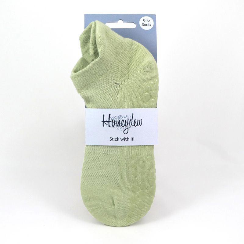 Stick With It - Grip Socks Ankle - Lime
