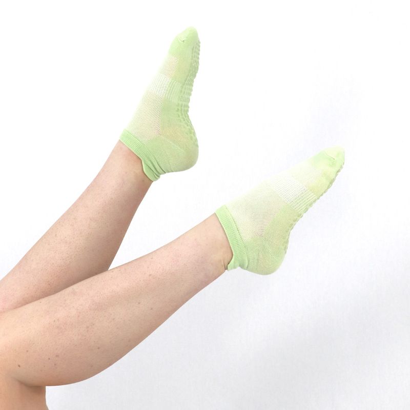 Stick With It - Grip Socks Ankle - Lime