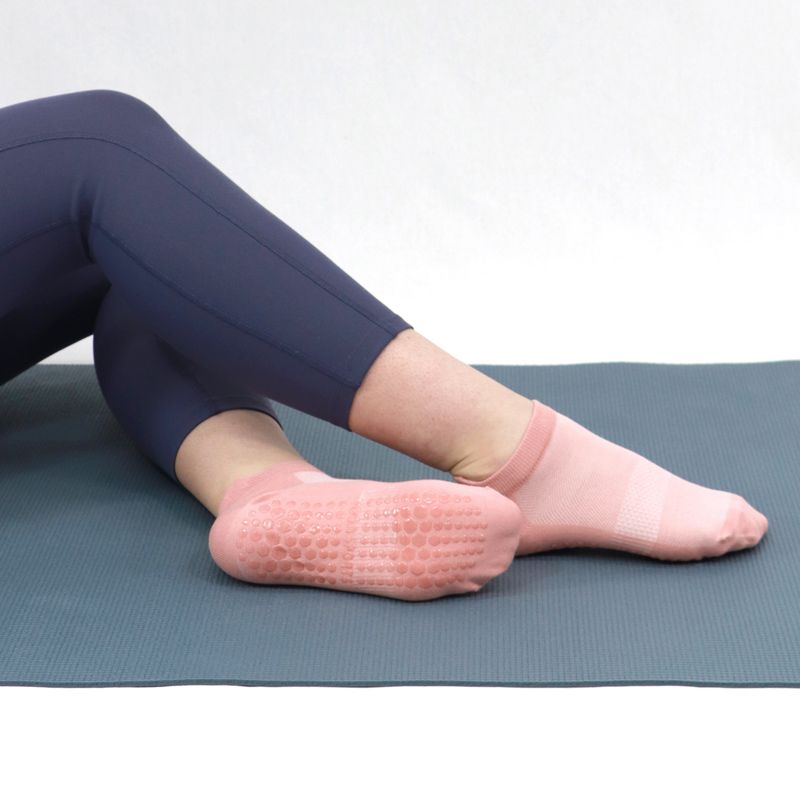 Stick With It - Grip Socks Ankle - Strawberry