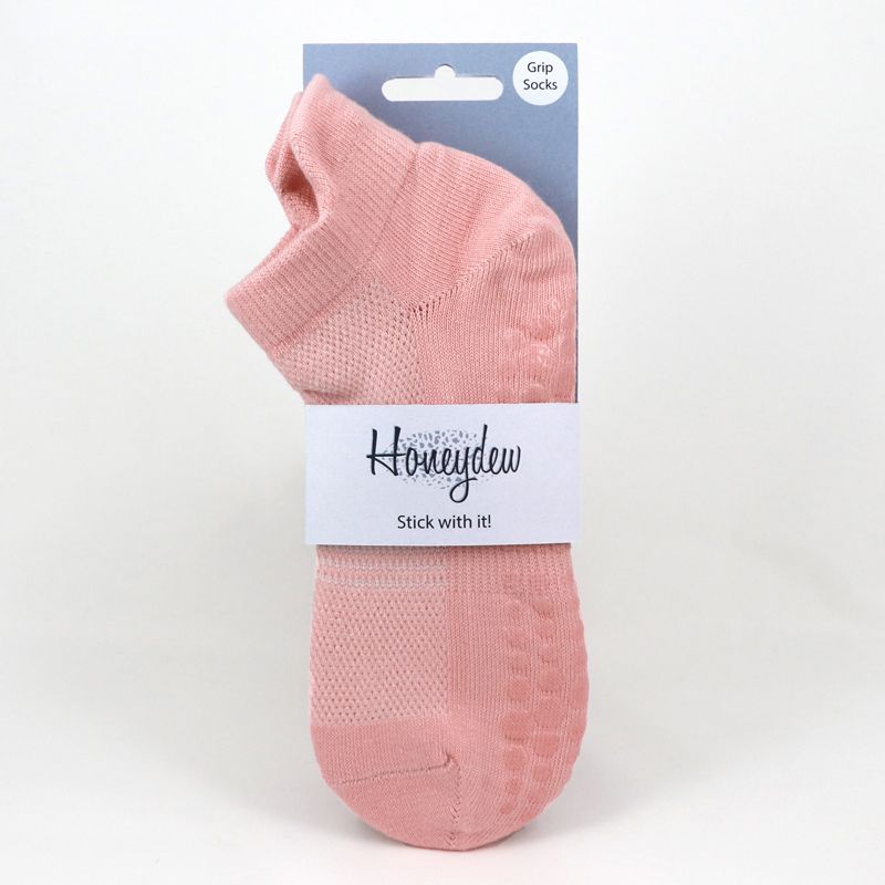 Stick With It - Grip Socks Ankle - Strawberry