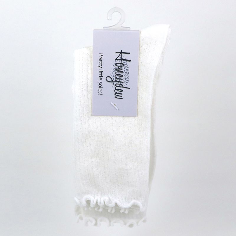 Honeydew Oh So Fine - Crew Stockings - 2pk White