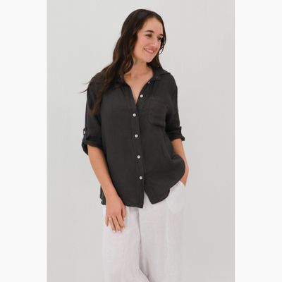 Cristiana Linen Shirt - $174.99