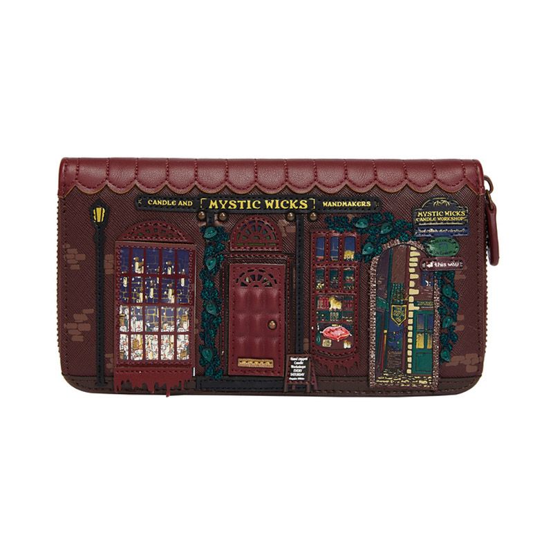 Large Ziparound Wallet - Mystic Wicks