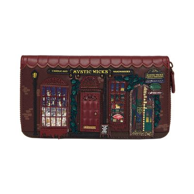 Large Ziparound Wallet - Mystic Wicks