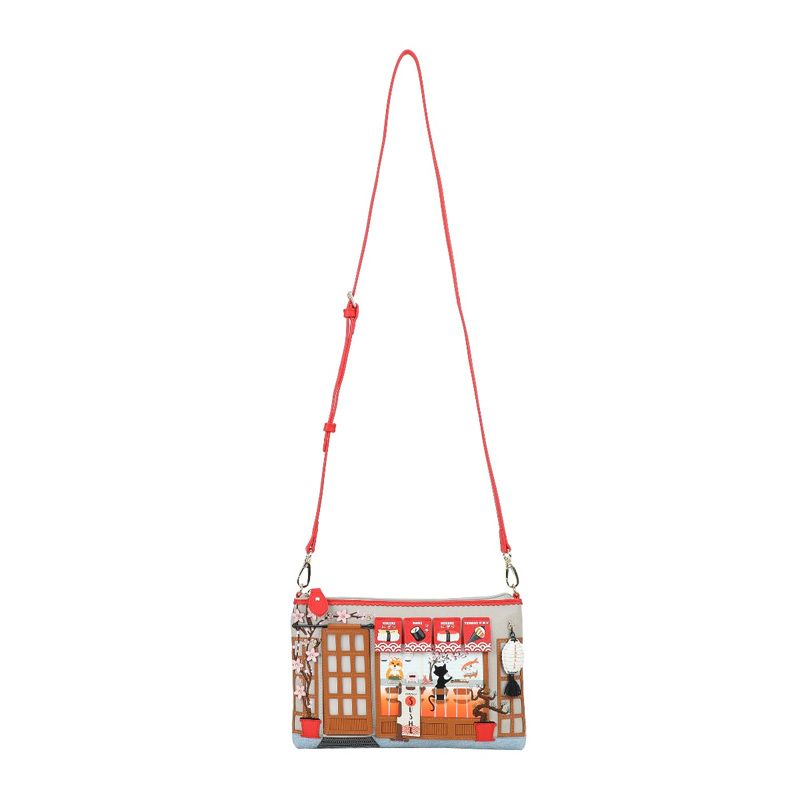 Kate Pouch Bag - Sushi - Grey