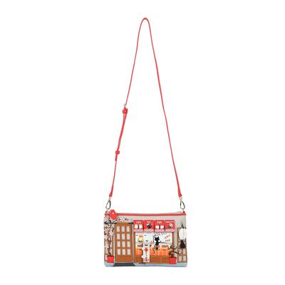 Kate Pouch Bag - Sushi - Grey