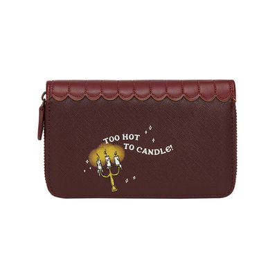 Medium Ziparound Wallet - Mystic Wicks