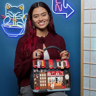 Grace Bag - Sushi - Blue