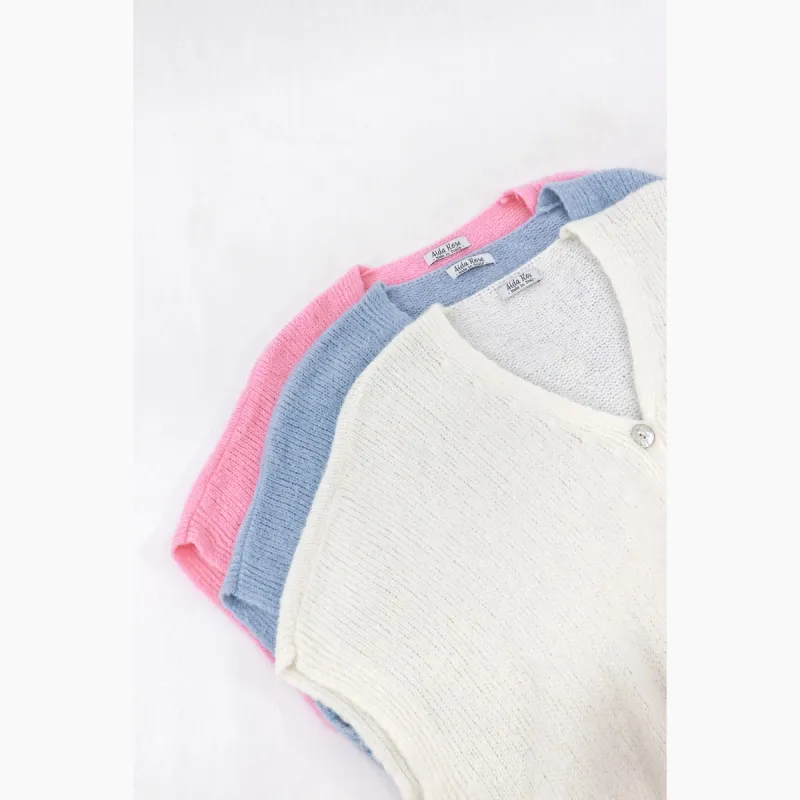 Gloria Sleeveless Knit
