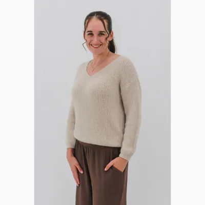 Leonora V-Neck Sweater