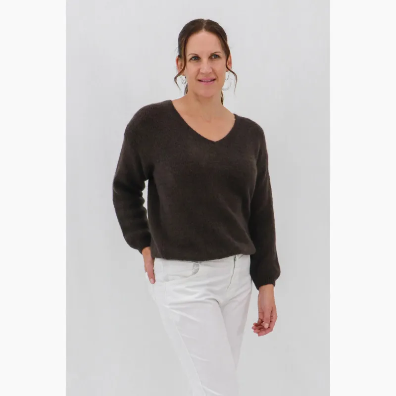 Leonora V-Neck Sweater