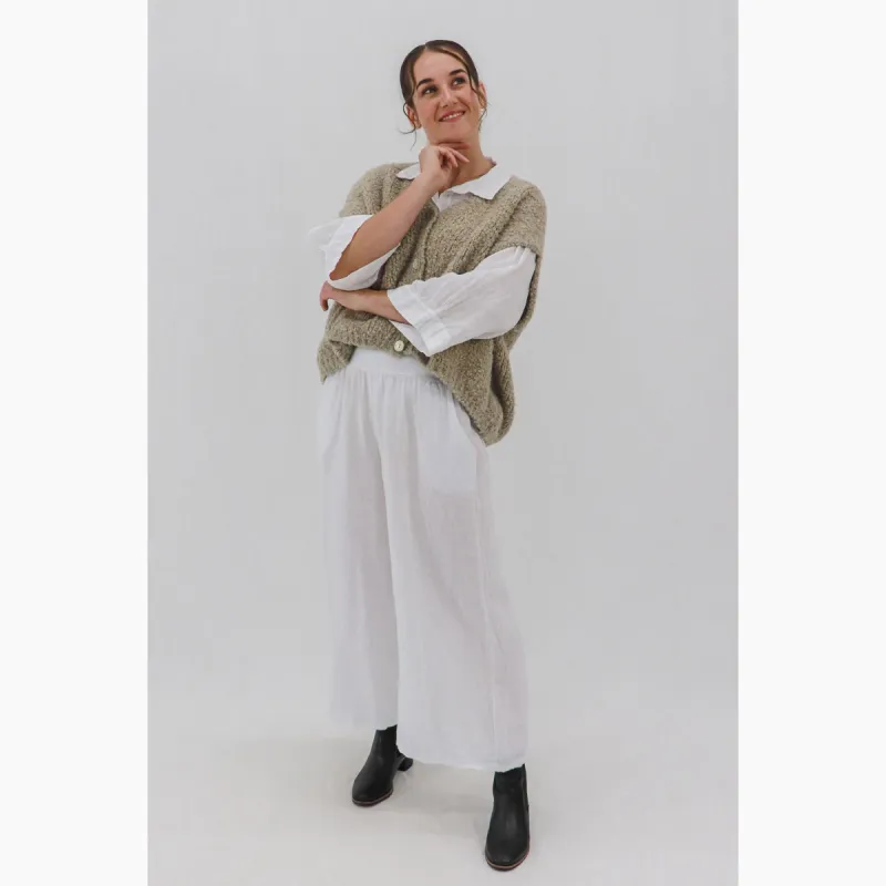 Sicily Bouclé Sleeveless Knit