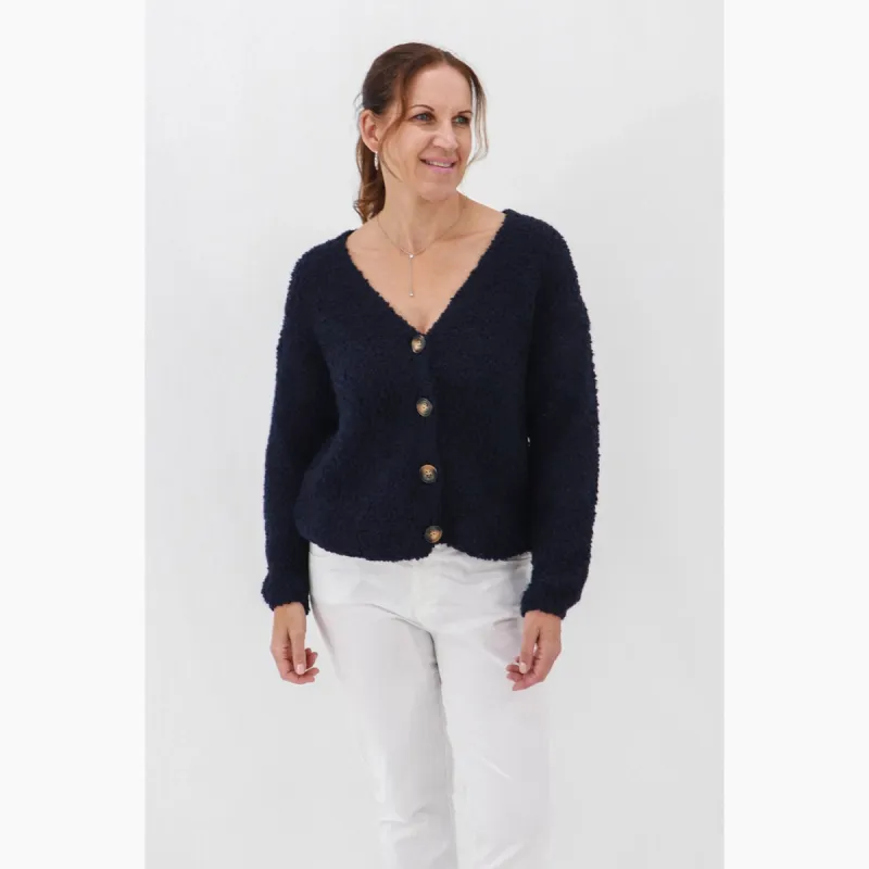 Amalfi Cosy Bouclé Cardi