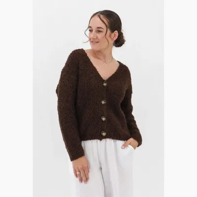 Amalfi Cosy Bouclé Cardi